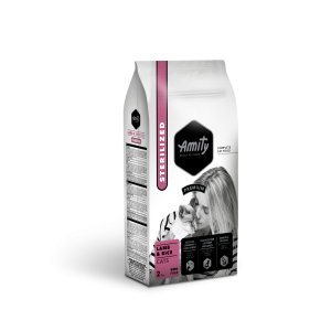AMITY PREMIUM CATS MIEL SI OREZ STERILIZED 2 KG
