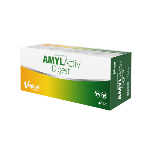 VetFood Amylactiv Digest, 120 capsule (OTC)