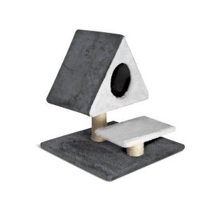 Ansamblu joaca pisici, Piramide, 49x49x52 cm 