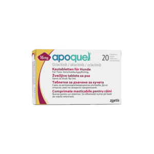 Apoquel Chew 16 mg, 10 comprimate ( PRESCRIPTIE NECESARA)