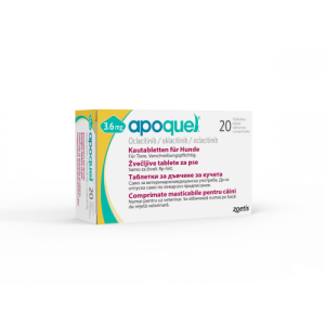 Apoquel Chew 3.6 mg, 10 comprimate (PRESCRIPTIE NECESARA)