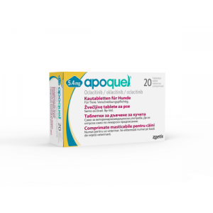 Apoquel chew 5.4 mg x 10 blistere x 2