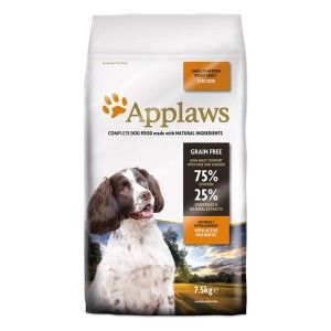 Applaws Dog Adult Mini & Mediu Cu Pui, 7.5 kg