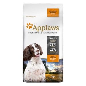 Applaws Dog Adult Mini & Mediu Cu Pui, 2 kg