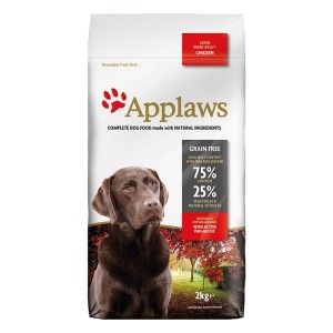 Applaws Dog Adult Talie Mare Cu Pui, 2 kg