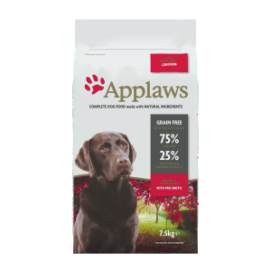 Applaws Dog Adult Talie Mare Cu Pui, 7.5 kg