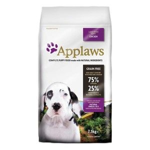 Applaws Dog Junior Talie Mare Cu Pui, 7.5 kg