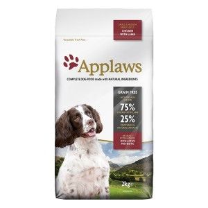 Applaws Dog Adult Mini & Mediu Cu Pui Si Miel, 2 kg