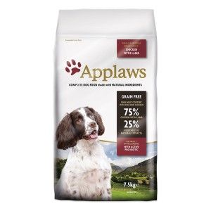 Applaws Dog Adult Mini & Mediu Cu Pui Si Miel, 7.5 kg