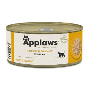 Applaws Chicken Breast, conserva, 156 g (Hrana Umeda - Pisici)