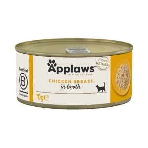 Applaws Chicken Breast, conserva, 70 g (Hrana Umeda - Pisici)