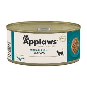 Applaws Ocean Fish, conserva, 156 g (Hrana Umeda - Pisici)
