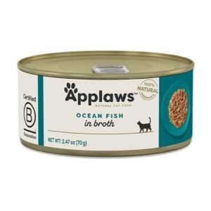 Applaws Ocean Fish, conserva, 70 g (Hrana Umeda - Pisici)