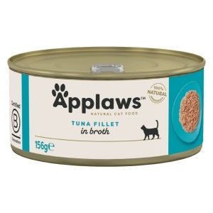 Applaws Tuna Fillet, conserva, 156 g (Hrana Umeda - Pisici)
