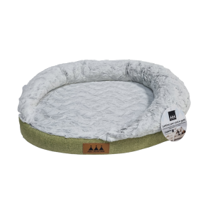 Pat caini si pisici, Aria Marchese Lugano Verde, XL 90x70x25 cm (Perne, paturi, culcusuri, saltele)
