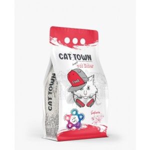 Asternut Igienic Cat Town Sakura pentru Pisici 5