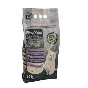Asternut Igienic Premium KittyMax Lavander pentru Pisici 10