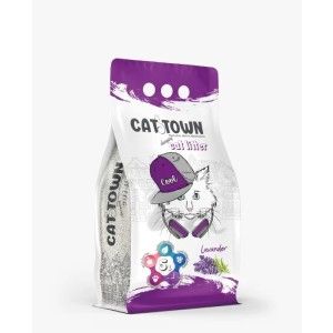 Asternut Igienic Cat Town Lavanda pentru Pisici