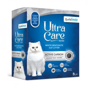 Asternut Igienic Ultra Care Carbon Activ pentru Pisici