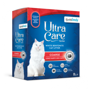 Asternut Igienic Ultra Care Coarse Pisici Par lung si Pisici Mari