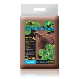 EXO TERRA ASTERNUT RIVERBED SAND 2.25 KG