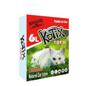 Asternut igienic Kotix, TOFU 6L Clasic (Igiena - Pisici)