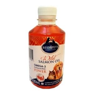 Ulei de Somon Salbatic - Best4Pets, 250 ml (OTC)