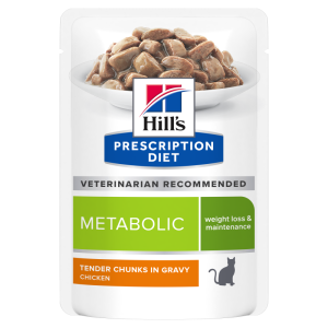 Hill's PD Feline Metabolic, 85 g - plic