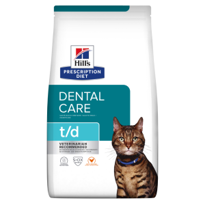 Hill's PD t/d Dental Care hrana pentru pisici 5 kg