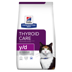 Hill's PD y/d Thyroid Care, 1.5 kg - sac