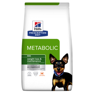 Hill's PD Canine Metabolic Mini, 3 kg - sac
