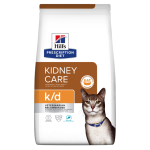 Hill's PD Feline K/D Tuna, 1.5 kg - sac