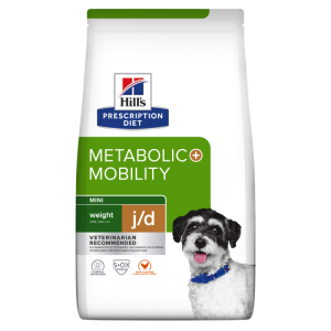 Hill's PD Canine Metabolic + Mobility Mini, 3 kg - main