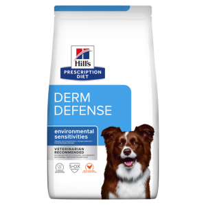 Hill's PD Canine Derm Defense, 12 kg - sac