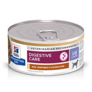 Hill's PD Canine I/D Low Fat Chicken & Vegetables Stew, 156 g - conserva