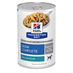 Hill's PD Canine Derm Complete, 370 g - conserva