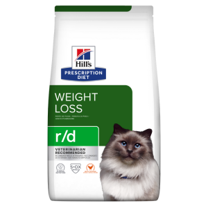 Hill's PD r/d Weight Reduction hrana pentru pisici 5 kg