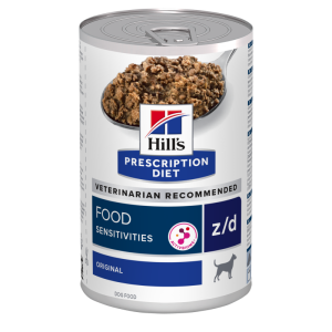 Hill's PD z/d Food Sensitivities hrana pentru caini 370 g