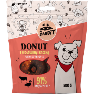 Mr. Bandit Donut, Vita Si Rata, 500 g