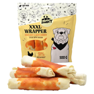 Mr. Bandit Wrapper XXXL, Pui, 500 g
