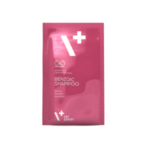 VetExpert Sampon Benzoic, 1 plic x 15 ml (Sampoane)