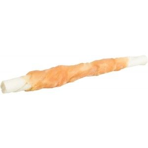 Baton Piele Rasucit Dentafun Cu Pui 12cm/11g 313251