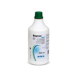 Baycox 5% MULTI Suspensie orala, 1 l