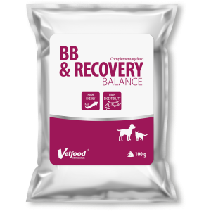 VetFood BB & RECOVERY BALANCE, 100 g (OTC)