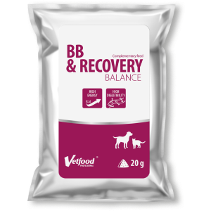 VetFood BB & RECOVERY BALANCE, 20 g (OTC)