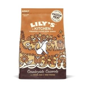 Lily's Kitchen For Dogs Countryside Casserole, 1 kg - sac