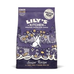 Lily's Kitchen For Dogs Complete Nutrition Turkey & Trout Senior Dry Food 2.5kg