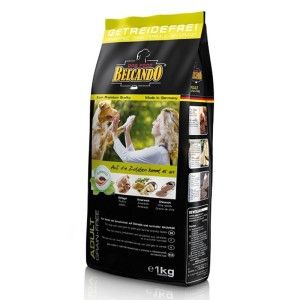 Belcando Dog Adult Grain Free, Pasare, 1 kg