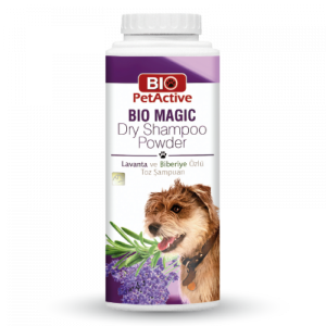 Bio PetActive Bio Magic Dry Shampoo Powder 150Gr
