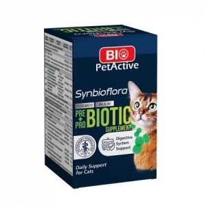 Bio PetActive Synbioflora PreProbiotics pentru Pisici